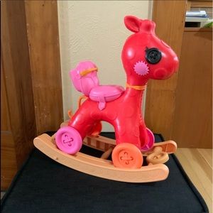 Lalaloopsy Rocker N Stroller Remote andControl Car